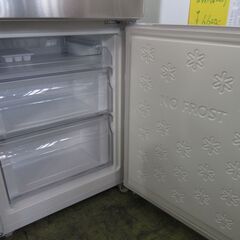 冷凍冷蔵庫 35 ハイアール Hiar 2D 173Lの画像