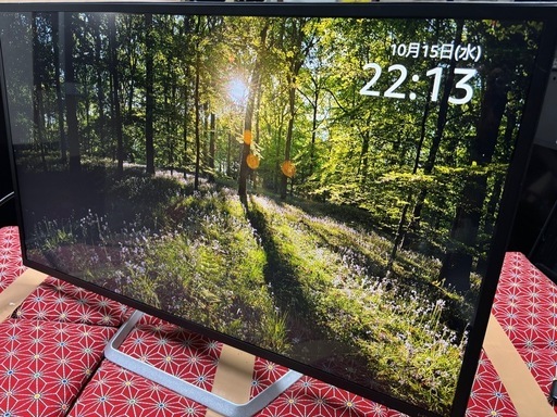 IODATA 31.5インチモニター DF321XDB　内蔵スピーカー有り美品