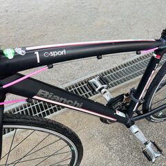 クロスバイク 002 の画像