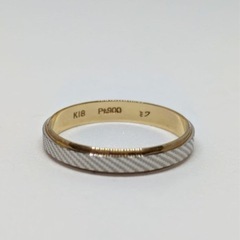 k18 銀座ミワ　リングの画像