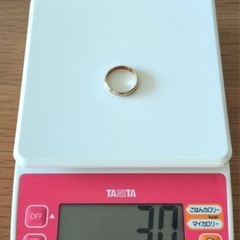 k18 銀座ミワ　リングの画像