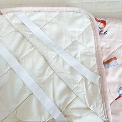 【お譲り先決まりました】パンどろぼう 敷きパッド シングルサイズの画像