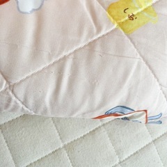 【お譲り先決まりました】パンどろぼう 敷きパッド シングルサイズの画像