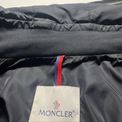 モンクレール　ナイロンジャケット　Lサイズの画像