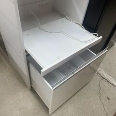 リサイクルショップどりーむ天保山店　No5169 レンジボード　キッチン収納　エイアイエス　TX003　リリシリーズ　の画像