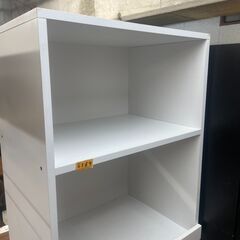 リサイクルショップどりーむ天保山店　No5169 レンジボード　キッチン収納　エイアイエス　TX003　リリシリーズ　の画像