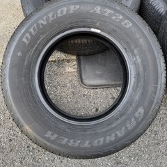 195/80R15  タイヤ４本セットの画像