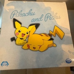 ポケモン　ピカチュウ　ピチュウ　フィギュアの画像