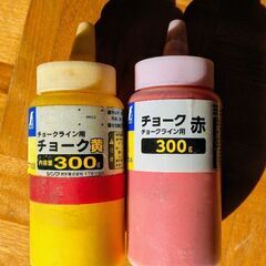 チョーク×2（ライン用）　　Hana🌸の画像