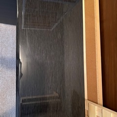 【無料】ニトリ キャビネット ポスティア　ブラックの画像