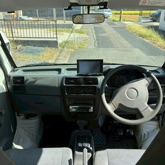 総額17.0万円★車内広々フラット軽箱バン★ナビTV★Tベル交換歴あり★4WD★オートマ★平成19年式 三菱ミニキャブバン4WD(U62V)13.8万キロ 車検令和9年12月ホワイトの画像