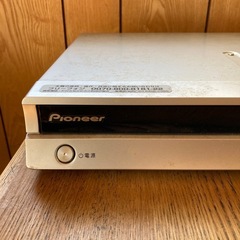 パイオニア　DVDデッキ
の画像