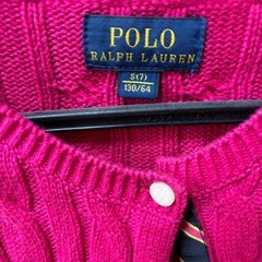 ラルフローレン 130cm カーディガンの画像