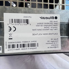 Blue Air 680i 空気清浄機の画像