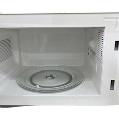 【ドリーム池田店】◎ジモティ割対象品◎ツインバード　ターンテーブル式電子レンジ　2020年製【99680000038165】の画像