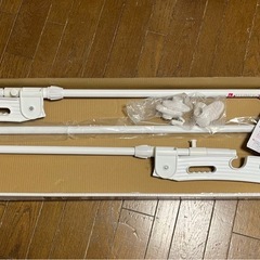 つっぱり式窓枠物干し　未使用の画像