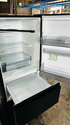 東芝　3ドア冷蔵庫　326L　2023年製