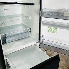 東芝　3ドア冷蔵庫　326L　2023年製の画像