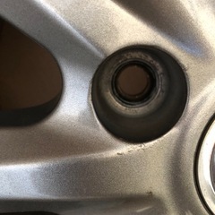 16インチホイールの画像