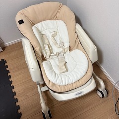 コンビ　Combi ハイローチェア　テーブル付き
の画像