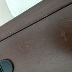 ★リユースのサカイ日立店★HJ8608 関家具 ベッド（セミダブル） ブラウン H85.5×D209×W121 クリーニング済み の画像