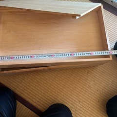 餅つき用　番重(蓋付き)6個セットの画像