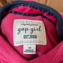 GAP フリースの画像