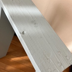 ヴィンテージ風　スツールの画像