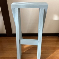 ヴィンテージ風　スツールの画像