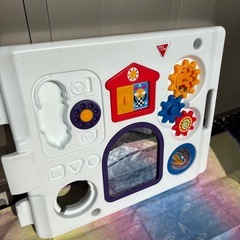 【お譲り先決定】日本育児　ベビーサークル　12枚の画像