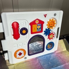 【お譲り先決定】日本育児　ベビーサークル　12枚の画像