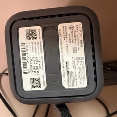 ドコモ　HOME ルーター　HR02の画像