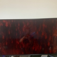 受け取り済みです。　50インチ4kテレビの画像