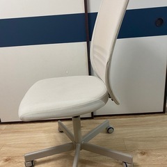 美品イケヤ IKEA FLINTAN フリンタン オフィスチェア ベージュの画像