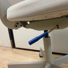 美品イケヤ IKEA FLINTAN フリンタン オフィスチェア ベージュの画像