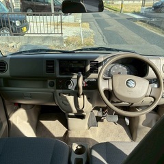 総額22.0万円★車内広々フラット軽箱バン★4WD★オートマ★キーレス★PW★平成21年式 スズキエブリィバン4WD PCハイルーフ(DA64V)16.6万キロ 車検令和9年12月シルバーの画像