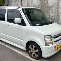 20年式　スズキ　ワゴンRリミテッド　車検8年1月30日まで の画像