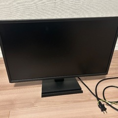 モニター　画面　23.8インチの画像