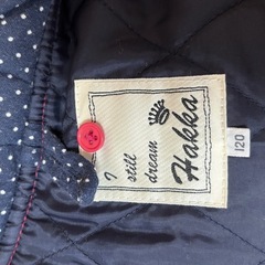 ダッフルコート コーチハッカキッズ hakkakids 130cmの画像