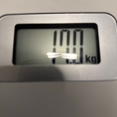 タニタ　体重計の画像