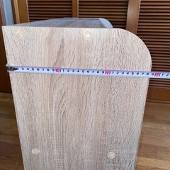 【美品】木製本棚　BOXの画像