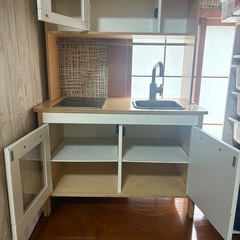 IKEA キッチン　おままごとの画像