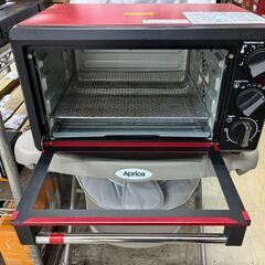【リサイクルショップどりーむ荒田店】No.5016 コンベクションオーブントースター レッドの画像
