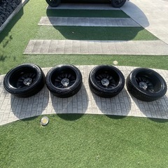 スタッドレスタイヤ　ハイフライ 215/45R17　プリウス30  の画像