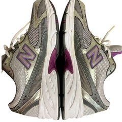 ニューバランス スニーカー 4E 幅広 25.5㎝の画像