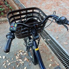 子供載せ電動アシスト自転車 001 の画像