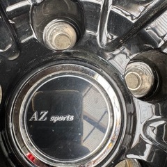 DUNLOP 235/65R17 スタッドレス タイヤホイールセット 4本の画像