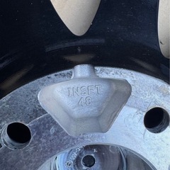 DUNLOP 235/65R17 スタッドレス タイヤホイールセット 4本の画像