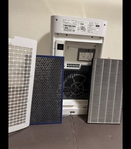 ⚫️お話中⚫️SHARP プラズマクラスター  加湿空気清浄機