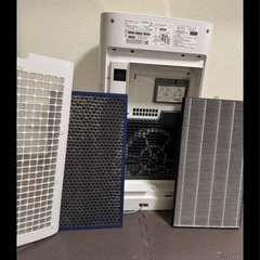 SHARP プラズマクラスター  加湿空気清浄機の画像